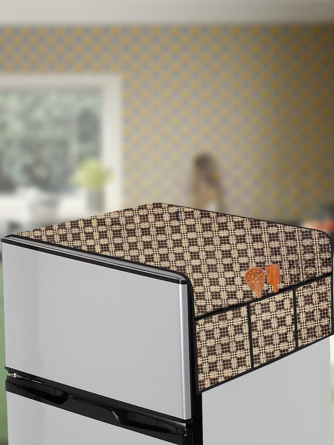 The Furnishing Tree Plastic Refrigerator Cover