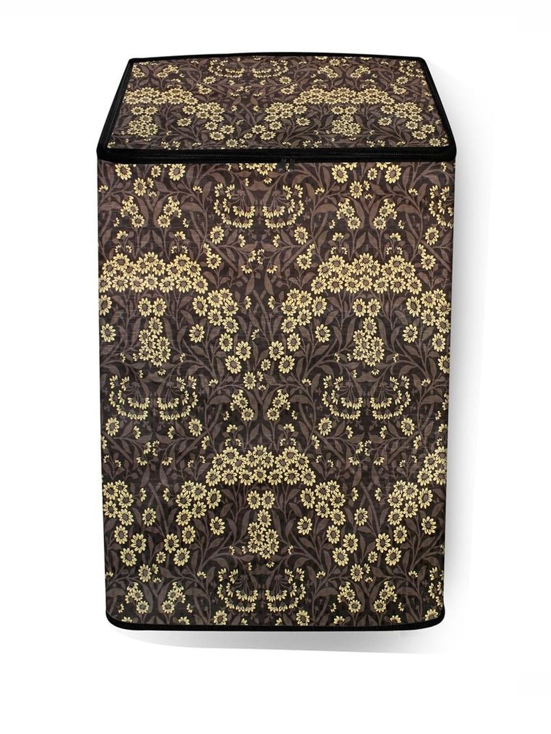 The Furnishing Tree Waterproof and Dustproof PVC Washing Machine Cover Top Loading Compatible for I