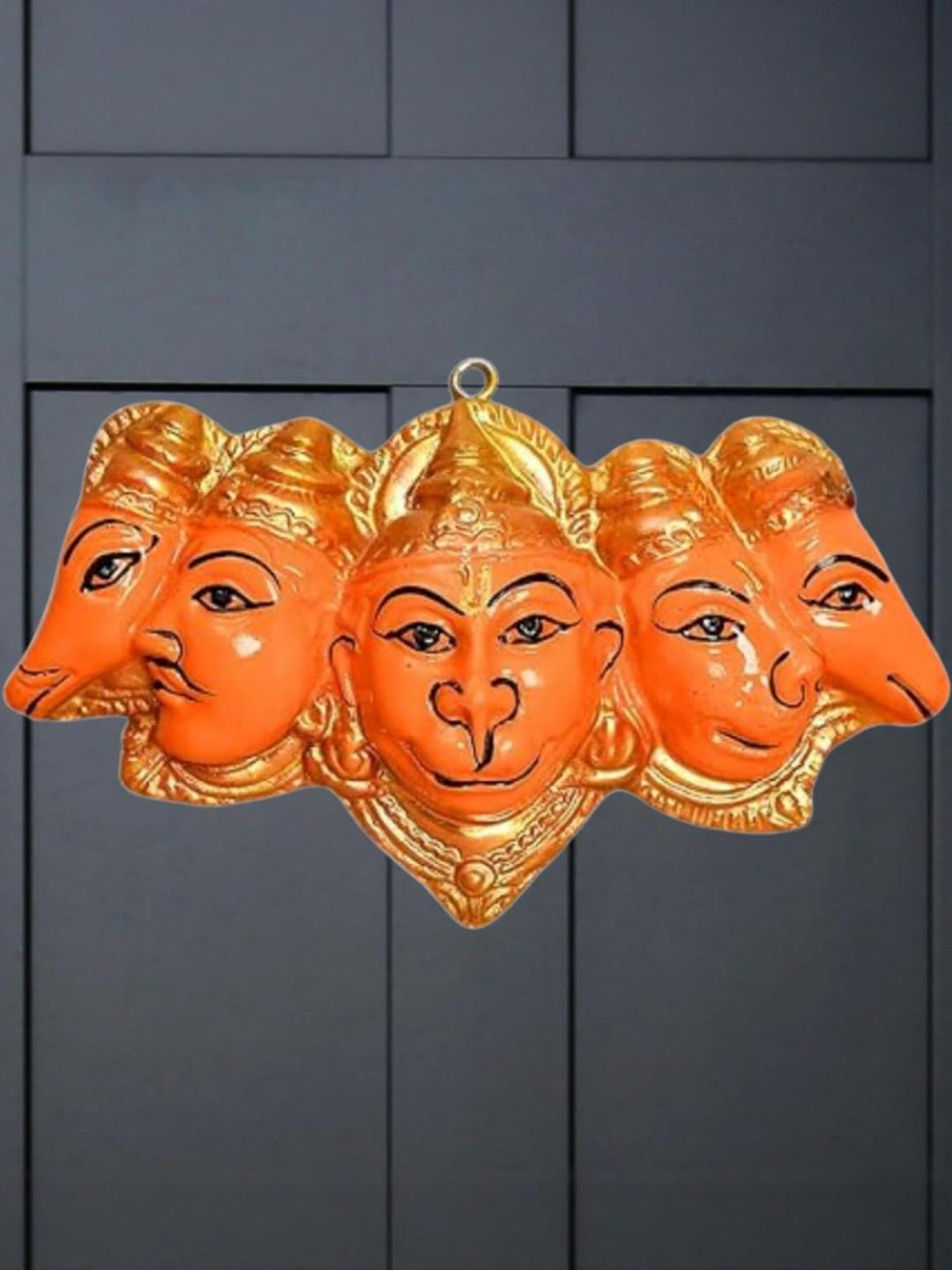 SSS SCULPTURE Panchmukhi Hanuman Idol