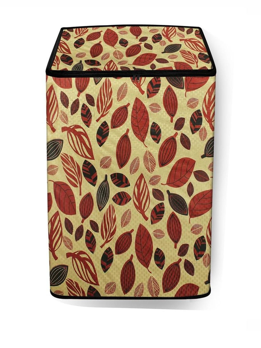 The Furnishing Tree PVC Waterproof Top Load Fully Automatic Washing Machine Cover Compatible for Su