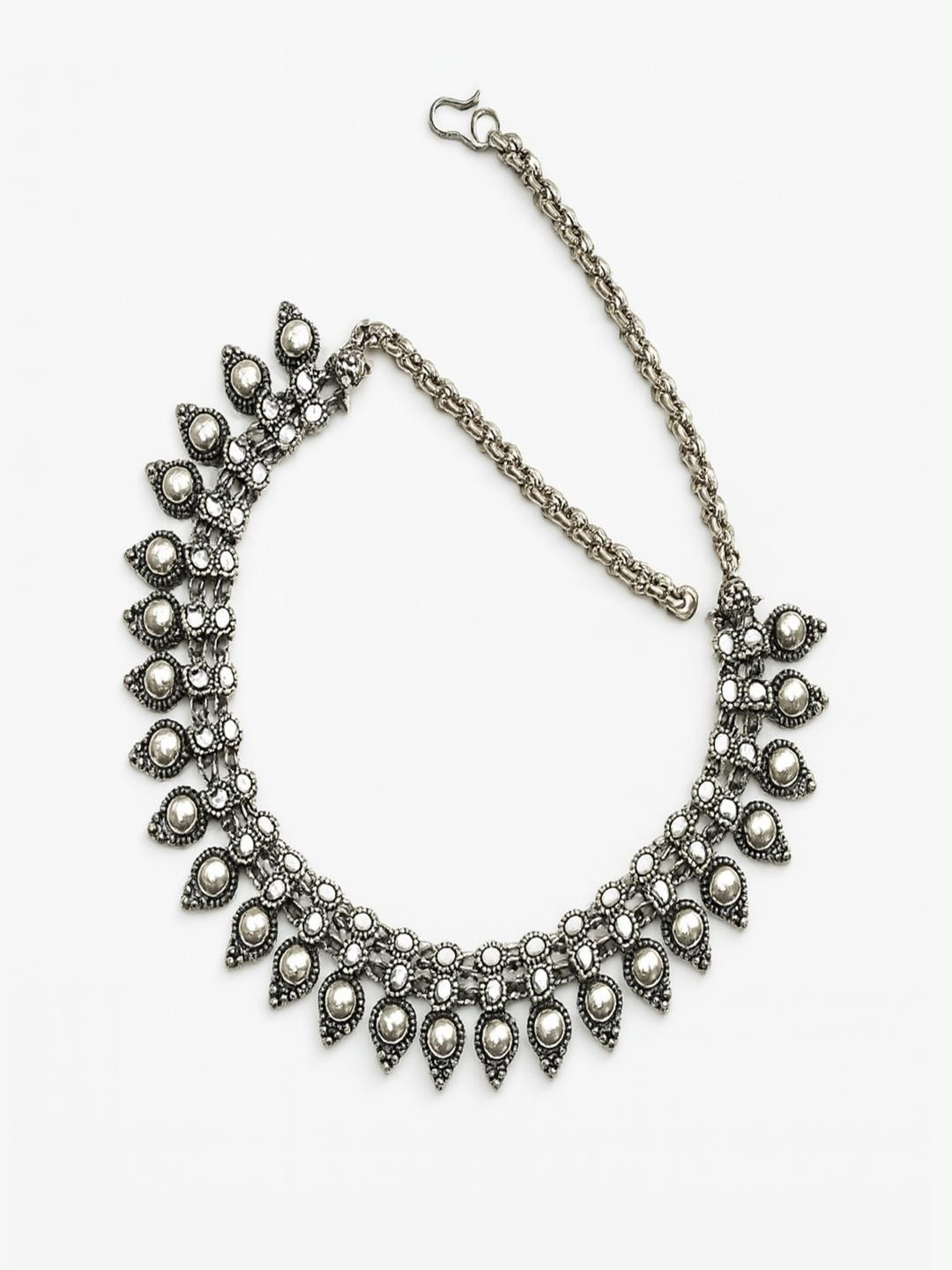 athizay NA Brass Necklace