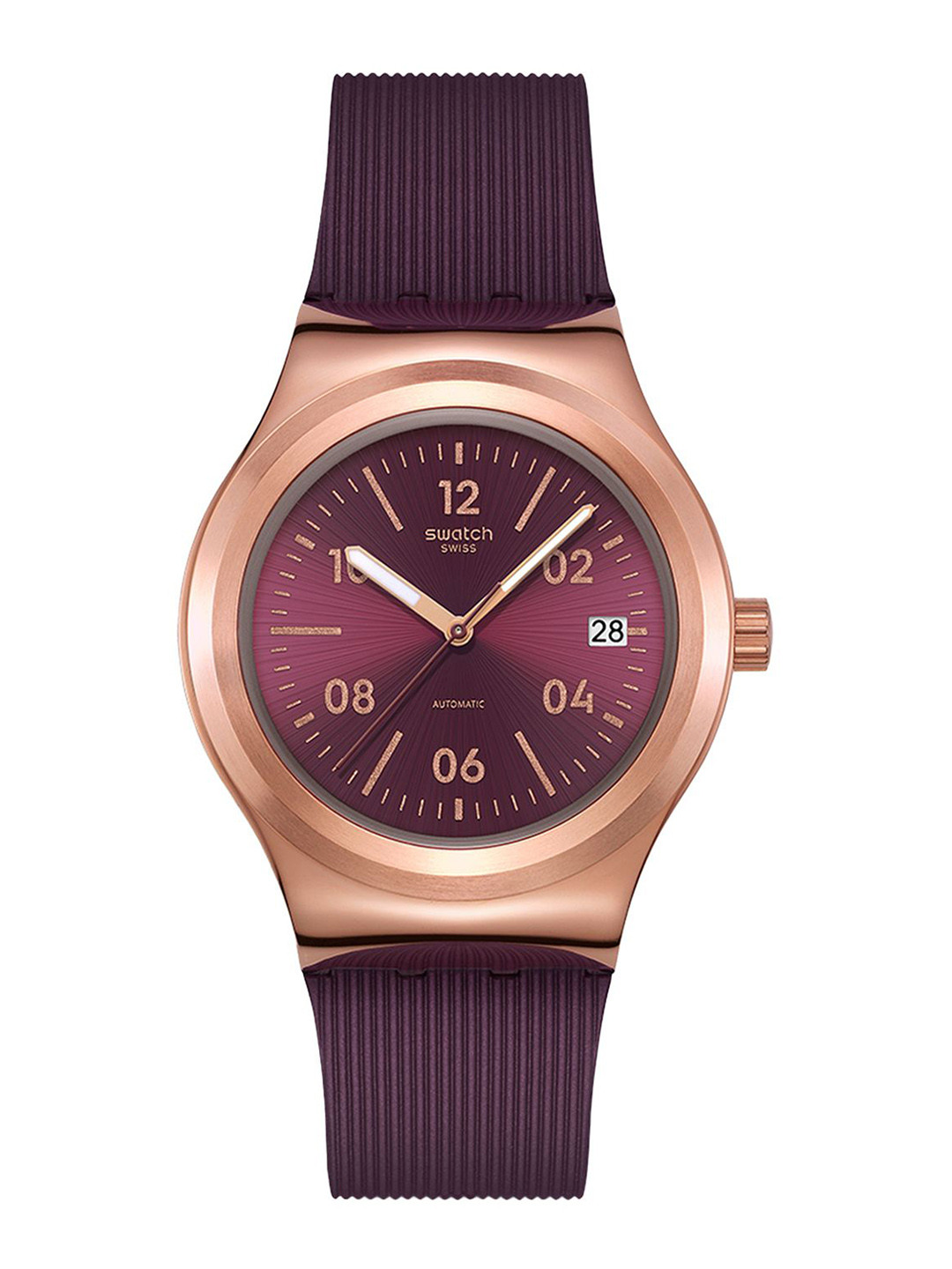 Swatch Women Dial & Straps Automatic Motion Powered Watch YIG401