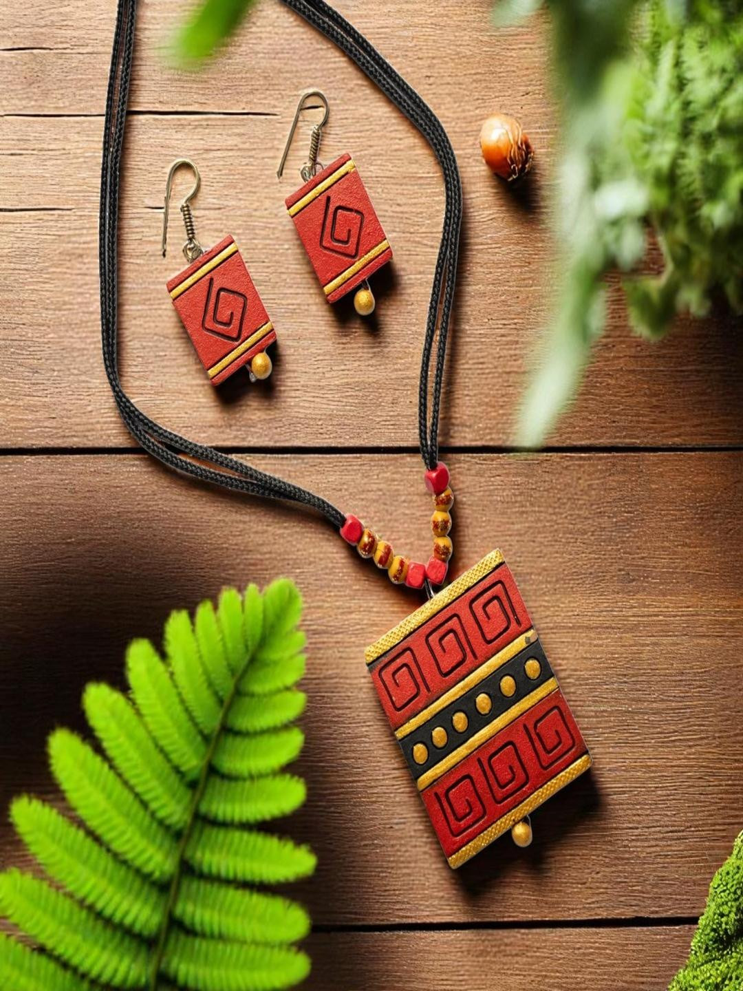 SHILPOGRAM  Brass  Jewellery Set