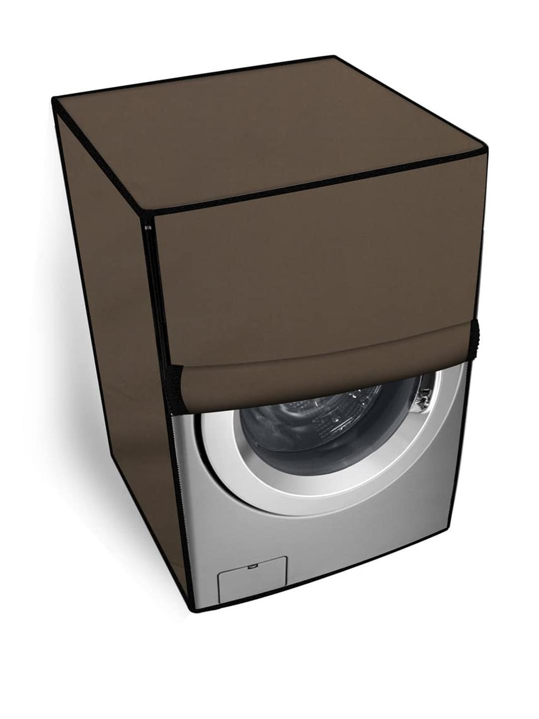 The Furnishing Tree Waterproof and Dustproof Washing Machine Cover Fully-Automatic Front Loading Co