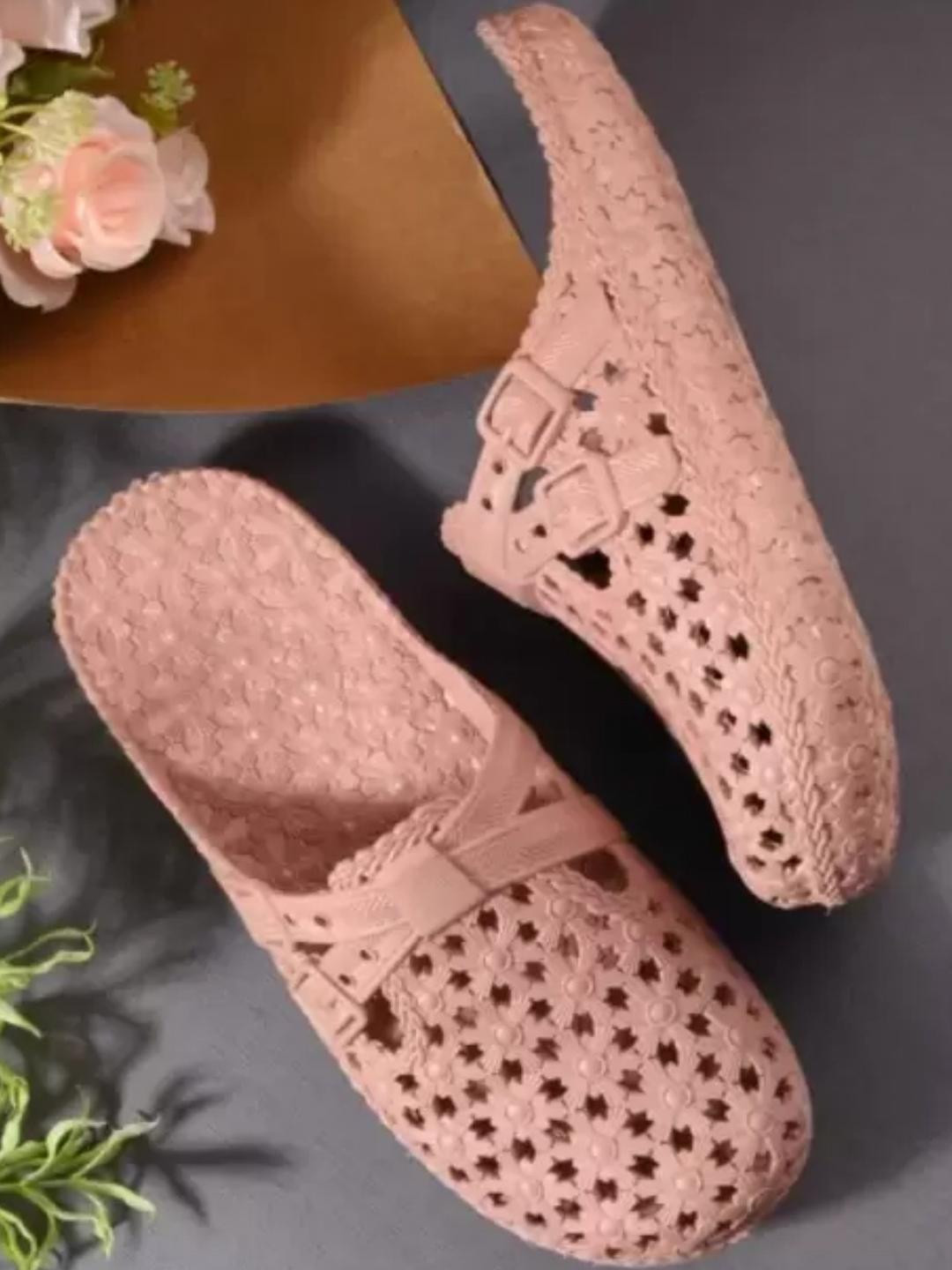 Monoction Women Mules Flats