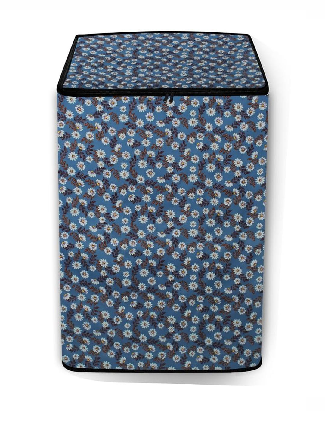 The Furnishing Tree Printed Waterproof Polyester Whirlpool Washing Machine Cover