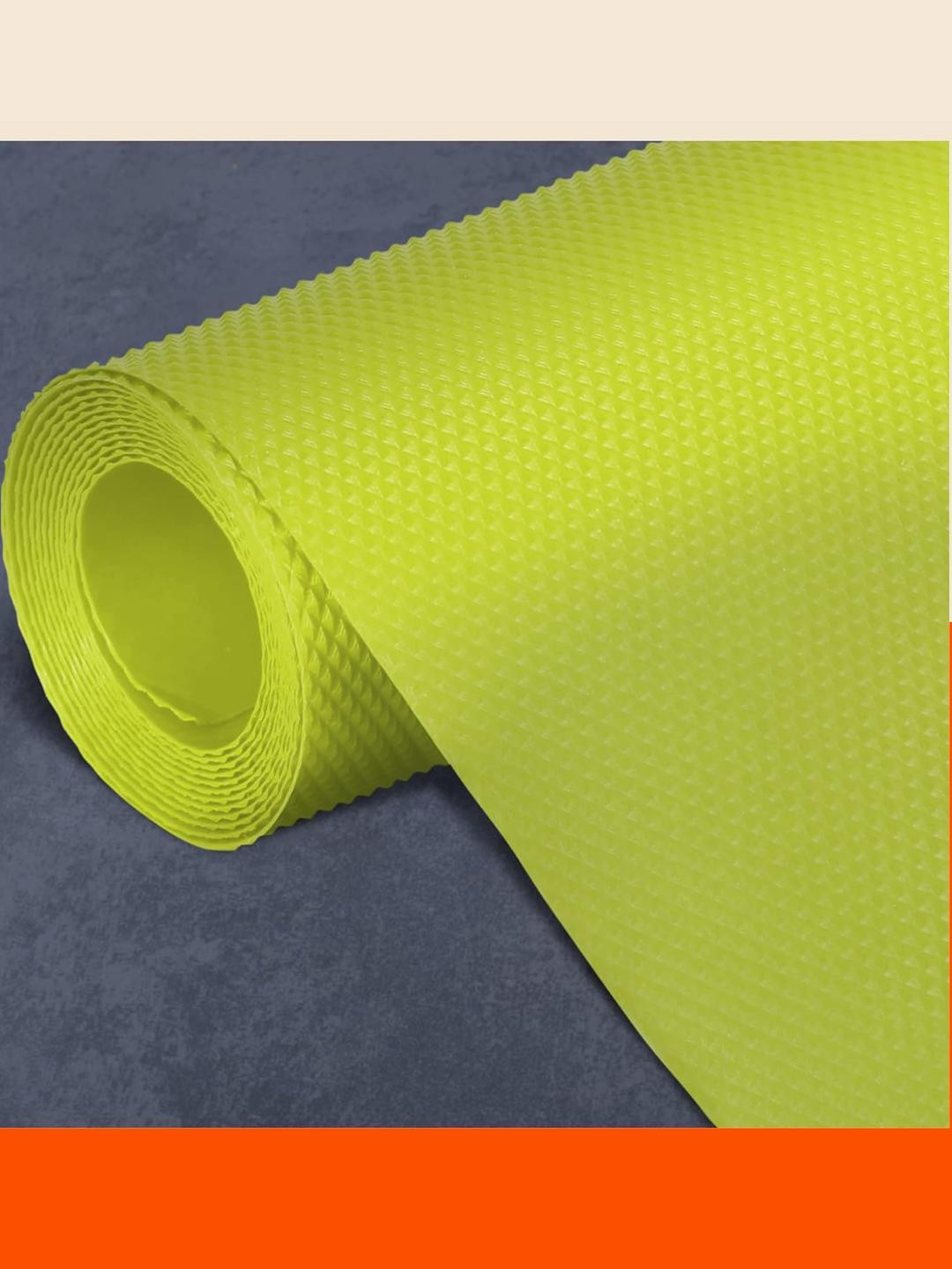 POP SHADE Lime Green PVC Refrigerator Cover