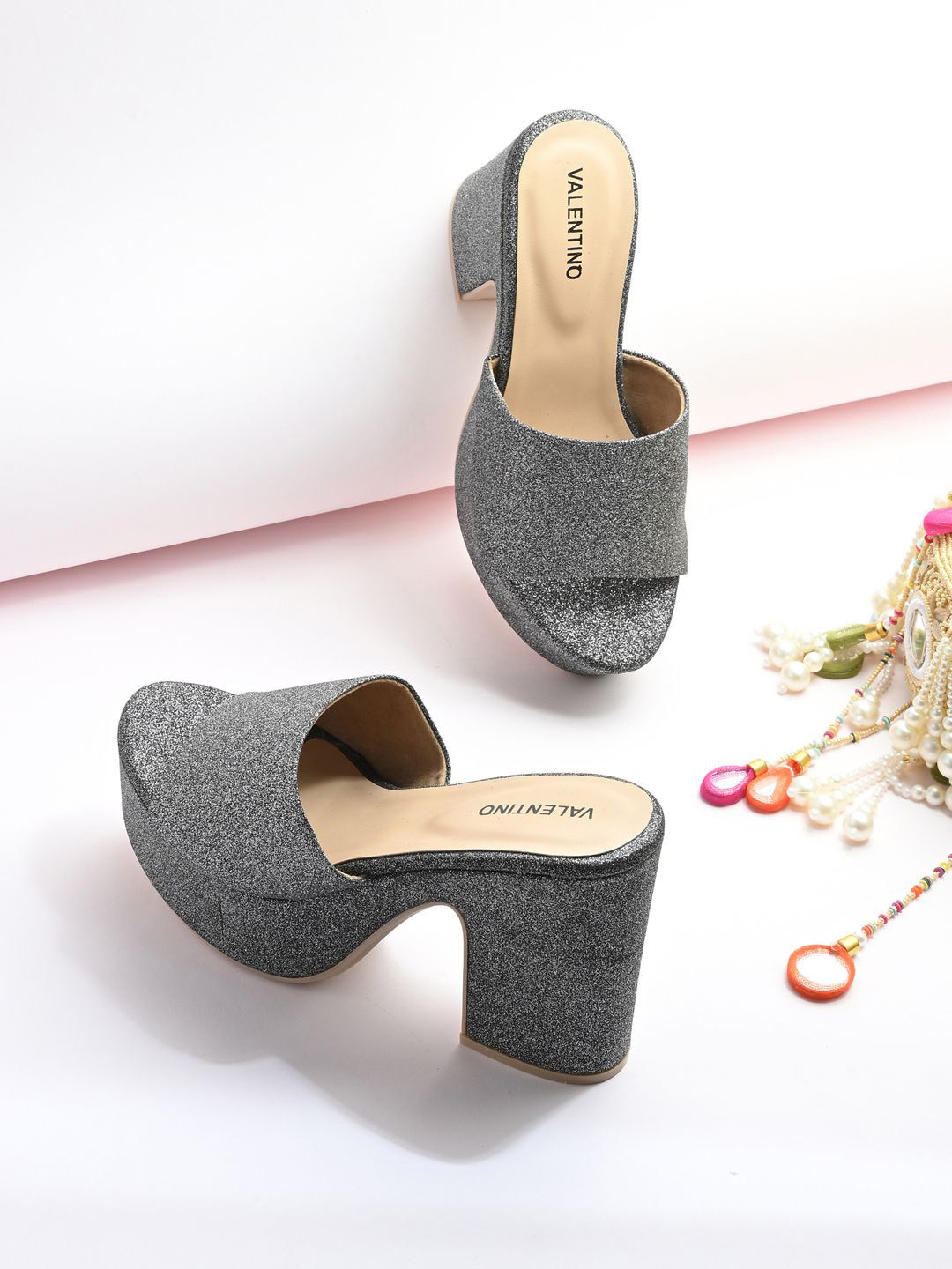 Valentino Party Platform Sandals