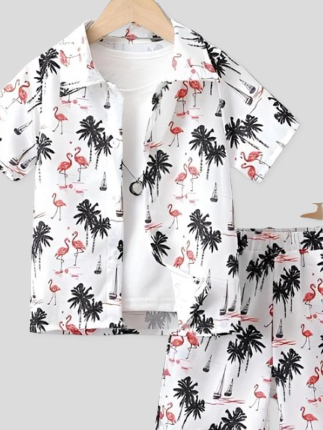 Ocvito Red Pure Cotton  Co-Ords