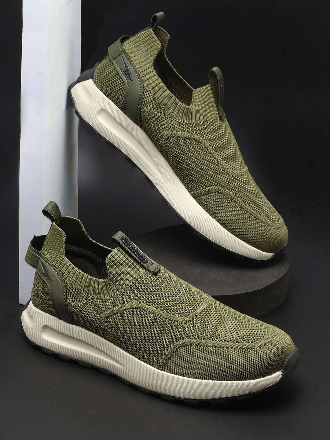 ASIAN Wind Pro-11 Men Slip-On Sneakers