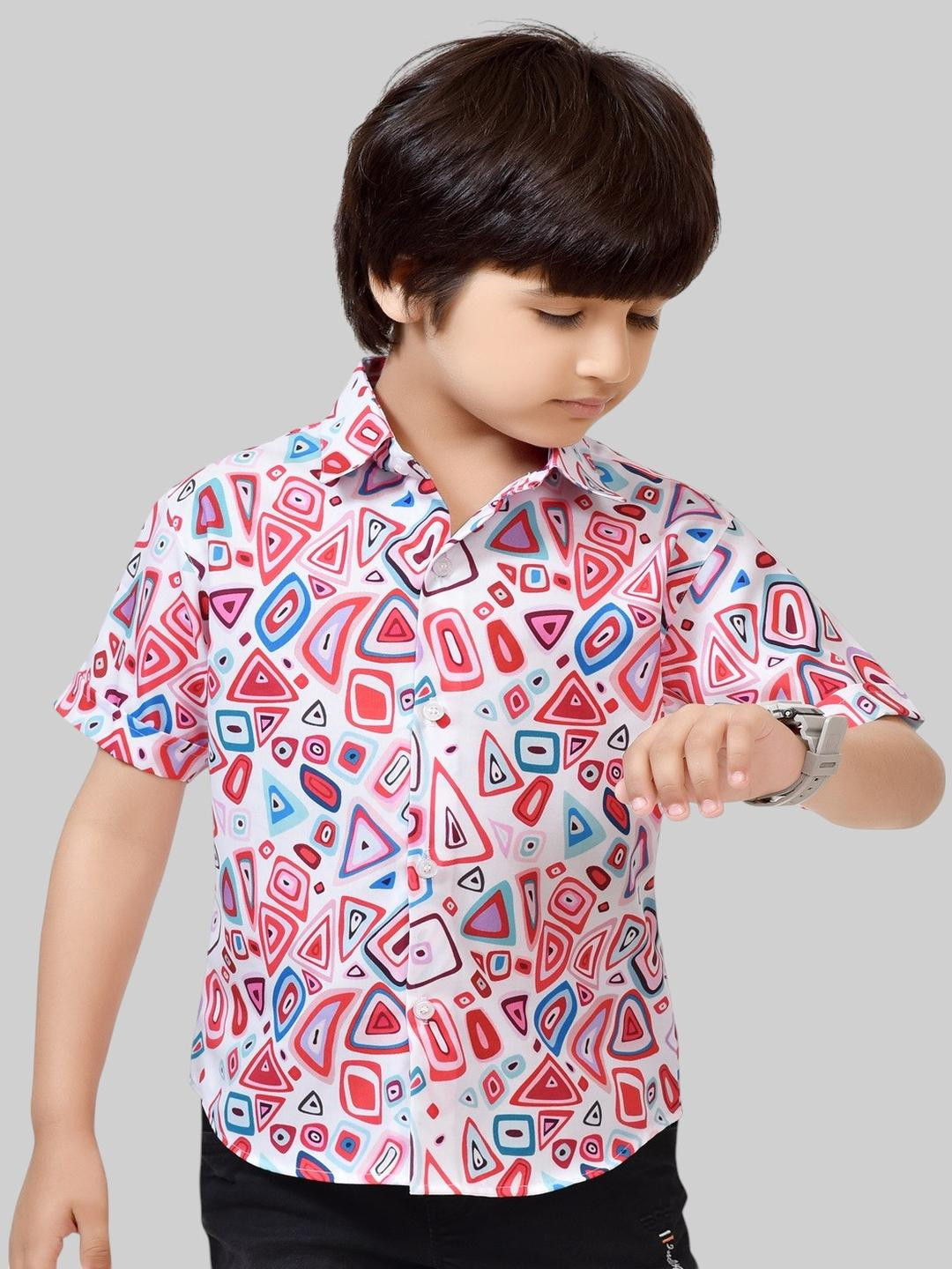 Club96 Boys Cotton Shirts