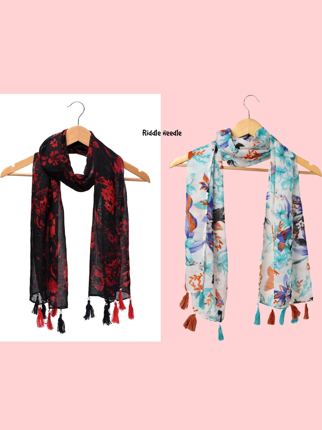 StoleVilla Girls Printed Stole