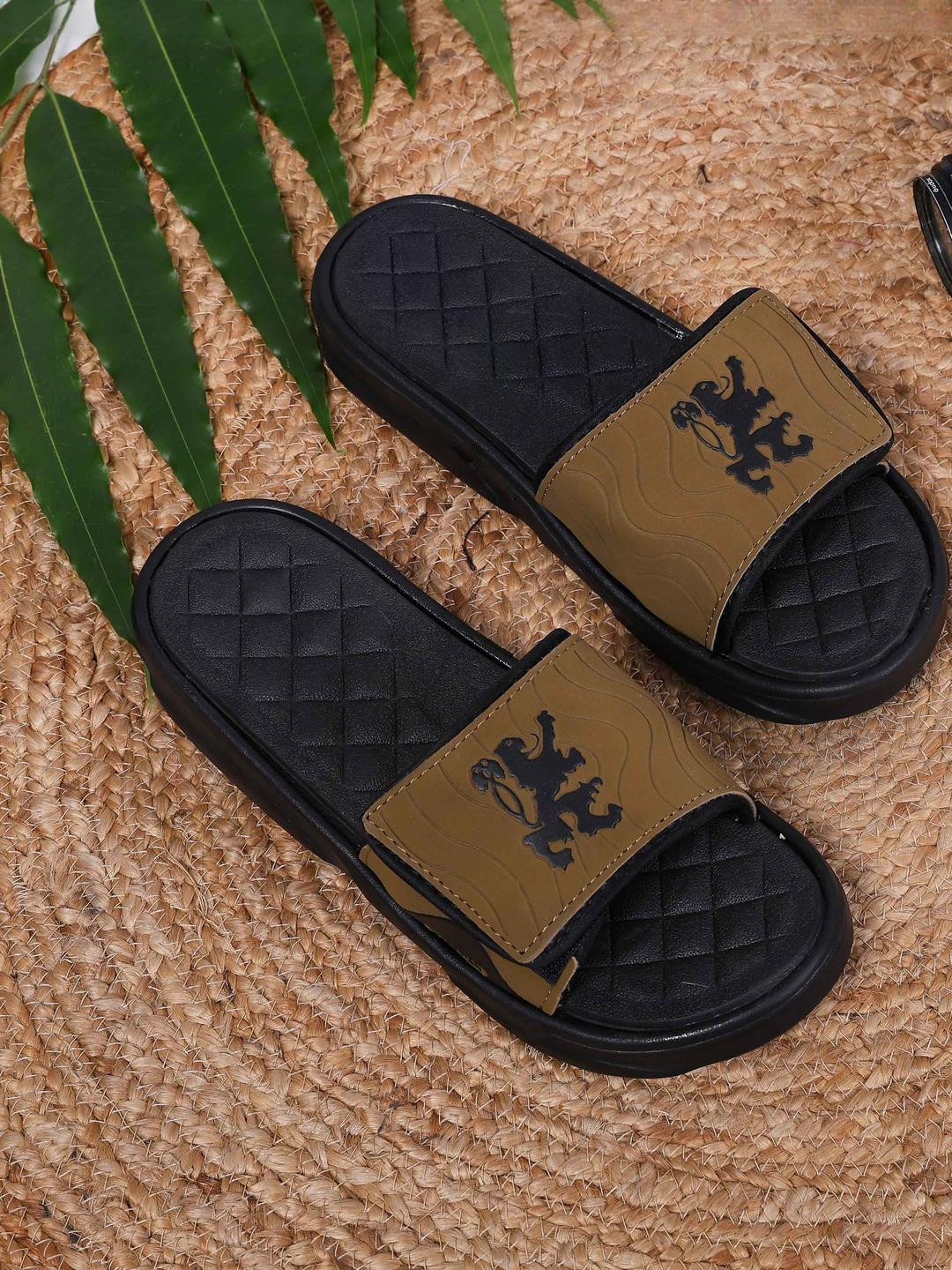 Style Height Men Tan Flip Flops