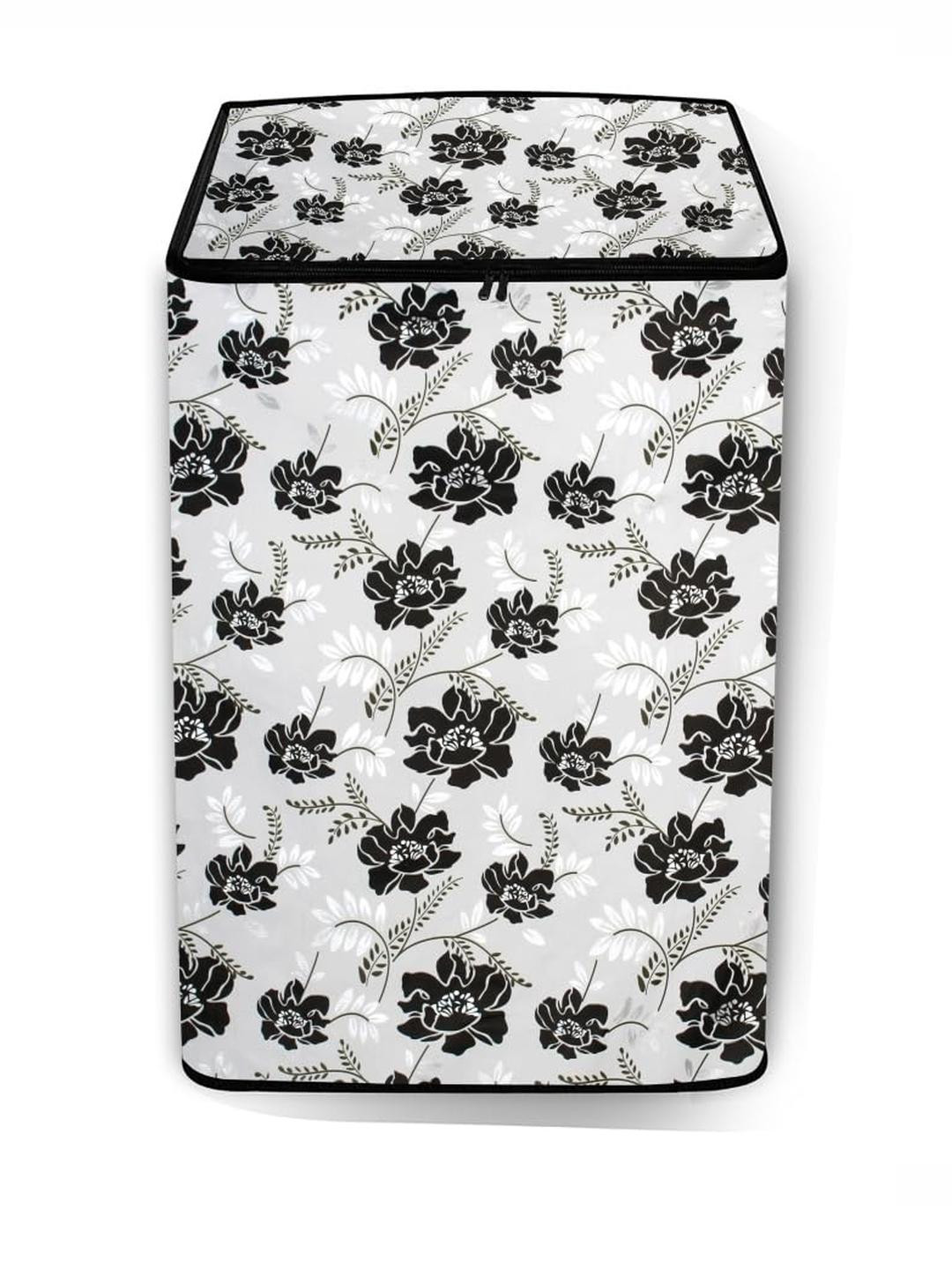 The Furnishing Tree Waterproof and Dustproof PVC Washing Machine Cover Top Loading Compatible for S