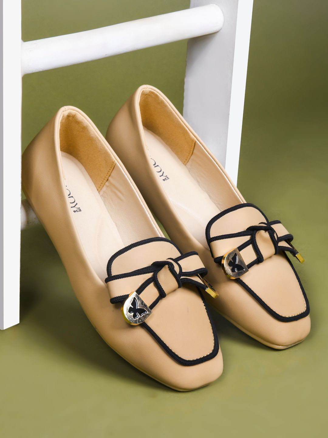 JodyHub Women Slip-On Ballerinas Flat with Bows
