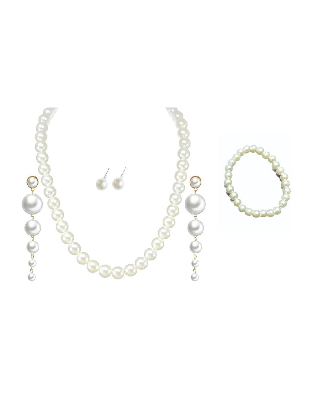 Khusha Creations  Alloy  Jewellery Set