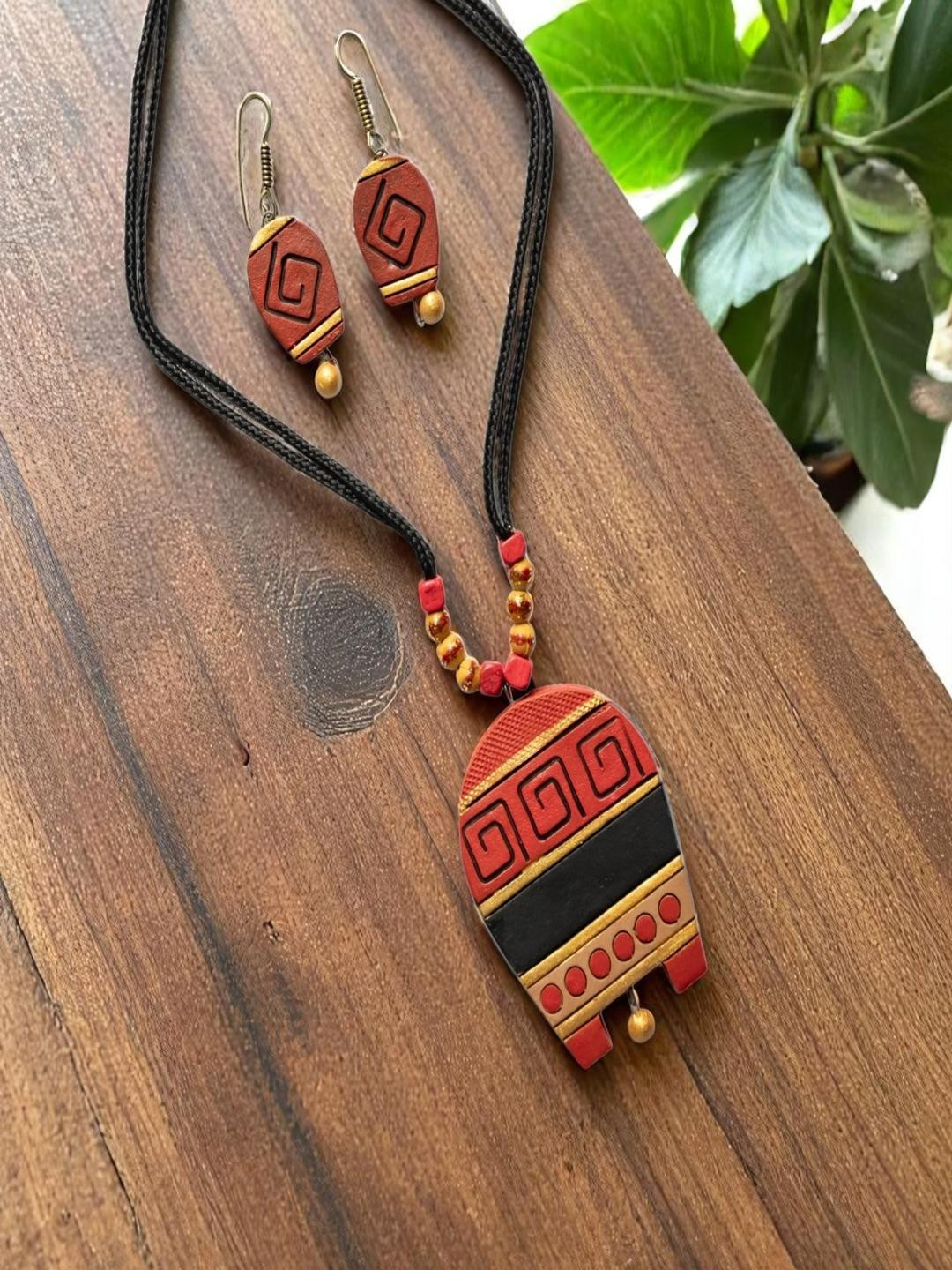 SHILPOGRAM  Brass  Jewellery Set