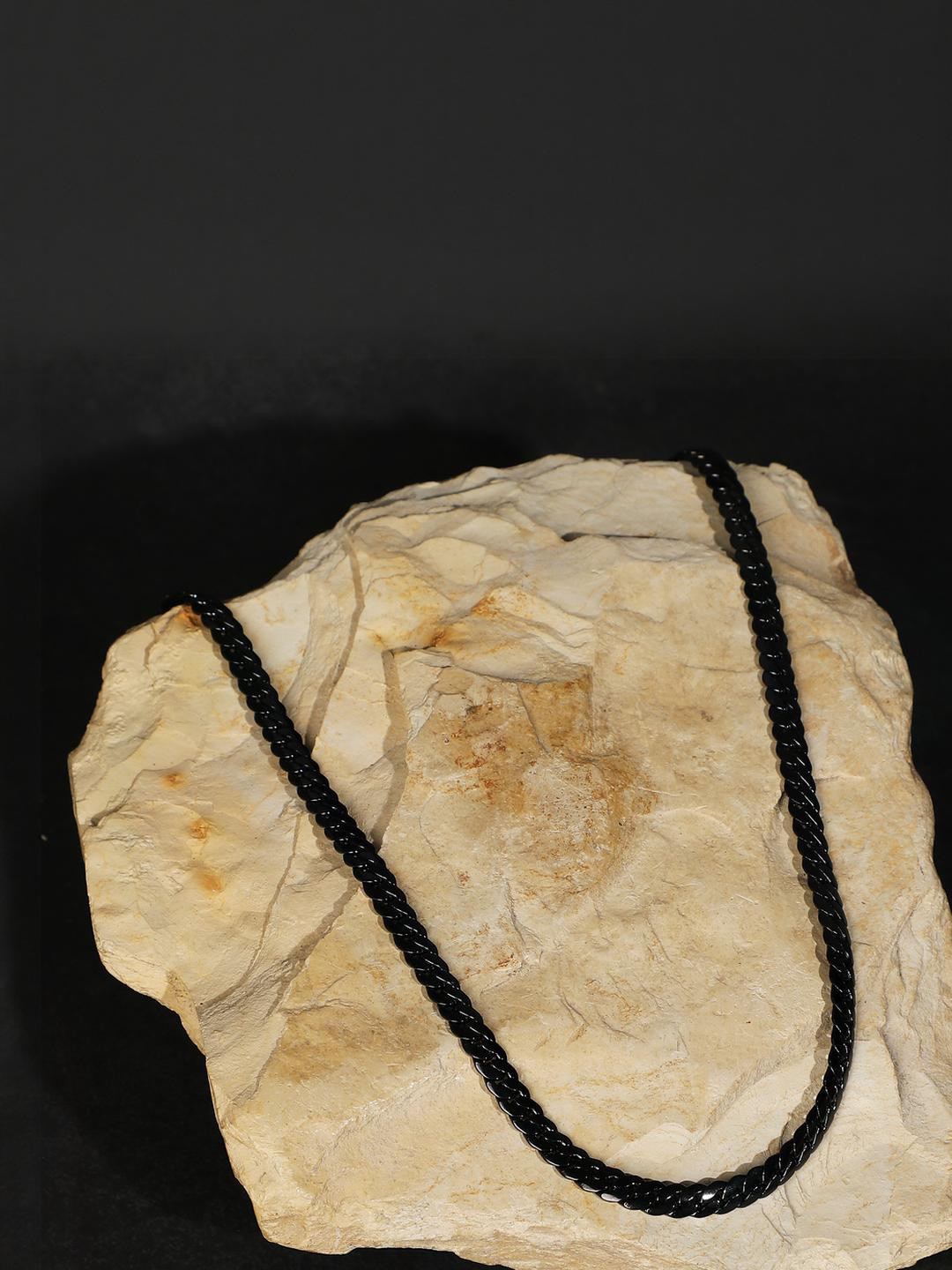 Fashion Frill Silver-Plated Stainless Steel Necklace