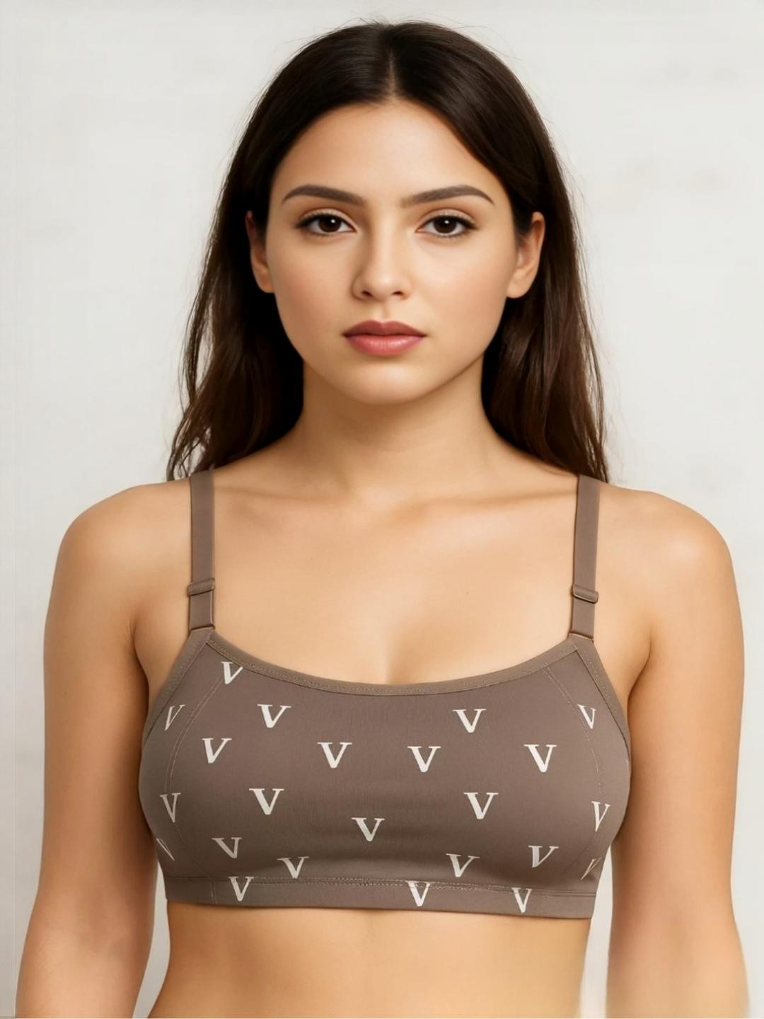 Blush Lado Non-Wired Polyamide T-shirt Bra