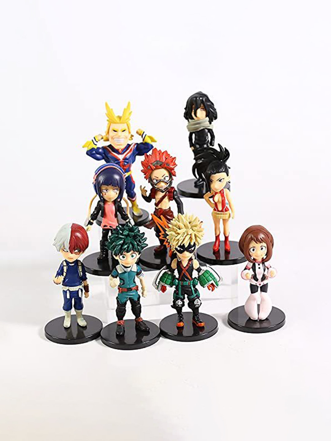 AUGEN Kids Set Of 9 Academia Action Toys