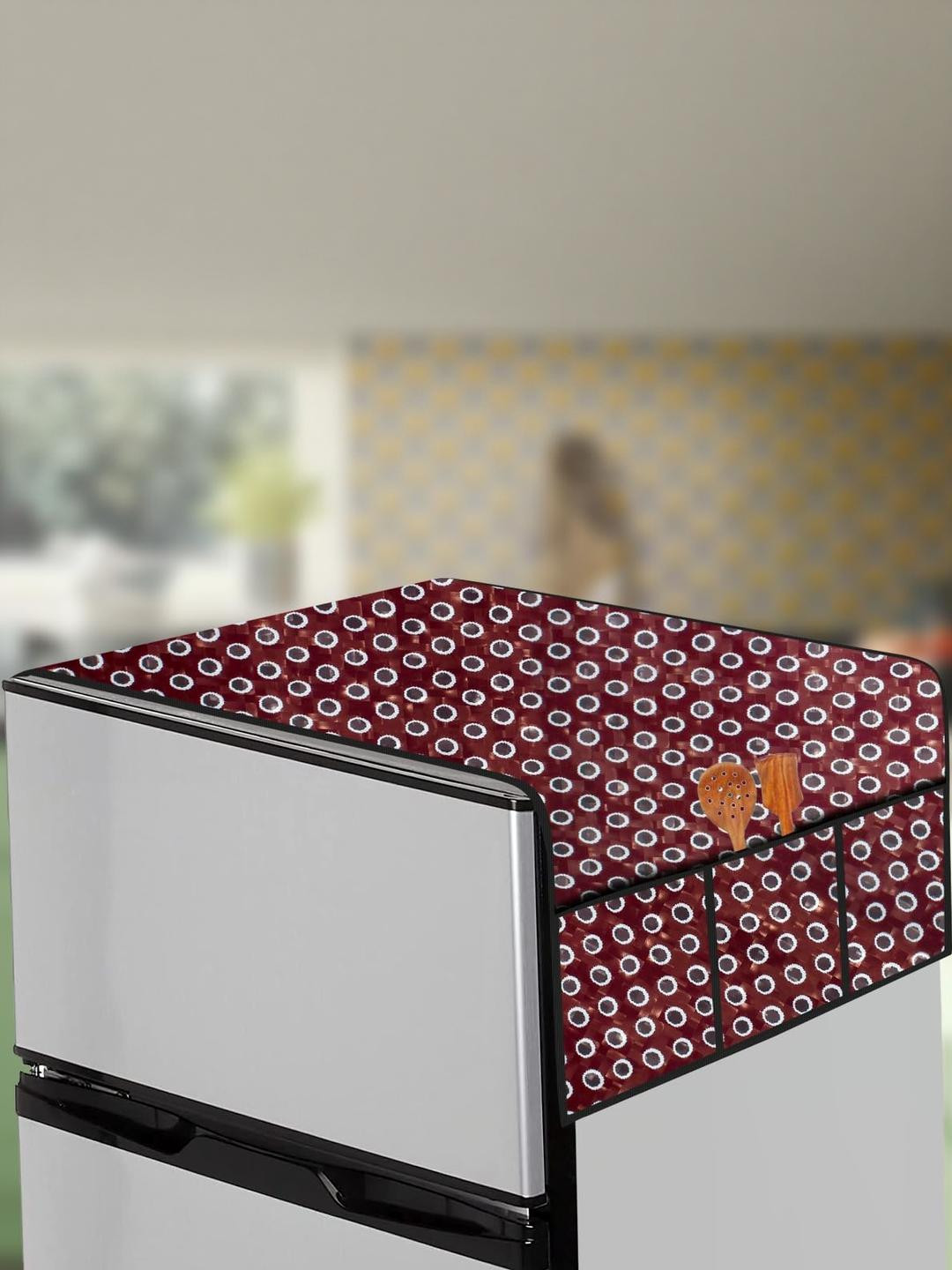 The Furnishing Tree Washing Fridge Top Cover