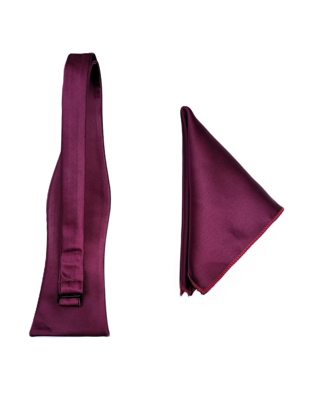 Self-Knot Bow Tie Pocket Square