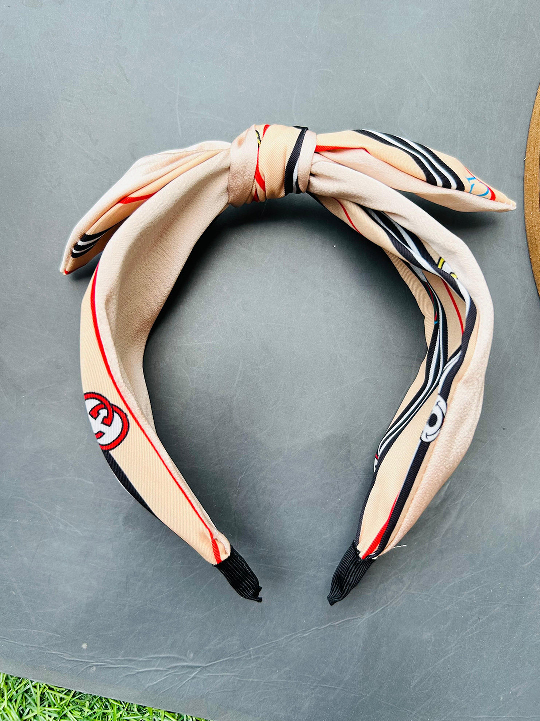 Radhya Accessories Women Graphic Grace Knot Hairband