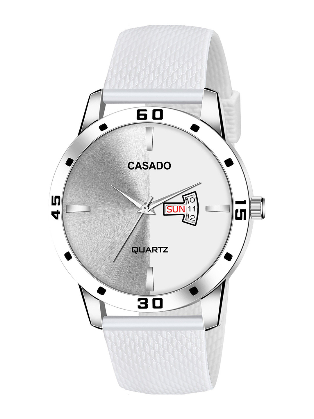 CASADO Men Analogue Watch CSD-378-WHITE-WHITE-DD