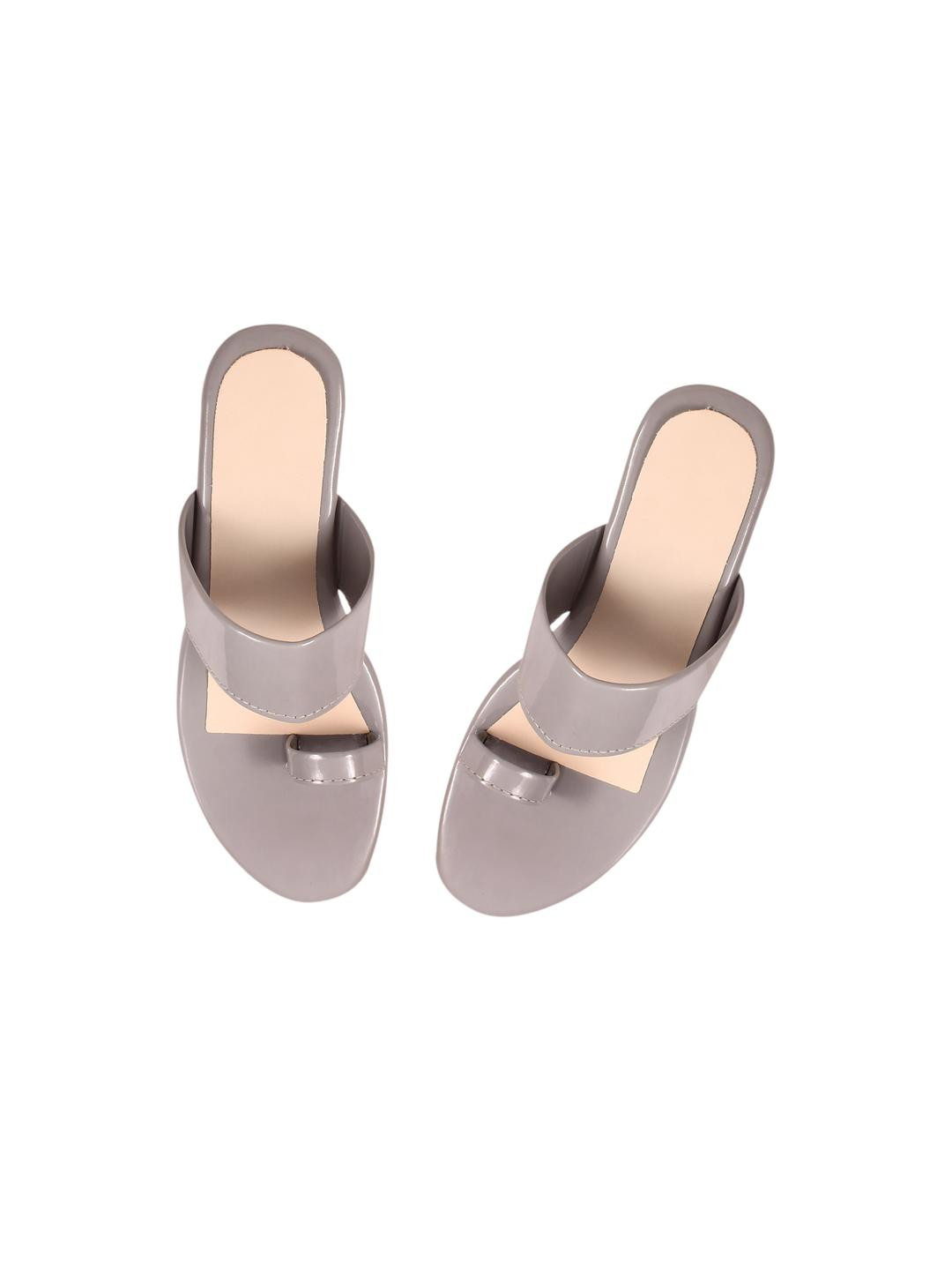 Red Flamingo Girls Grey Synthetic Casual Shoes