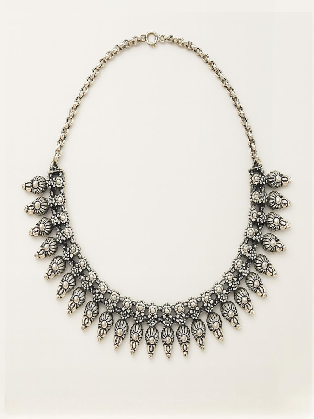 athizay NA Brass Necklace