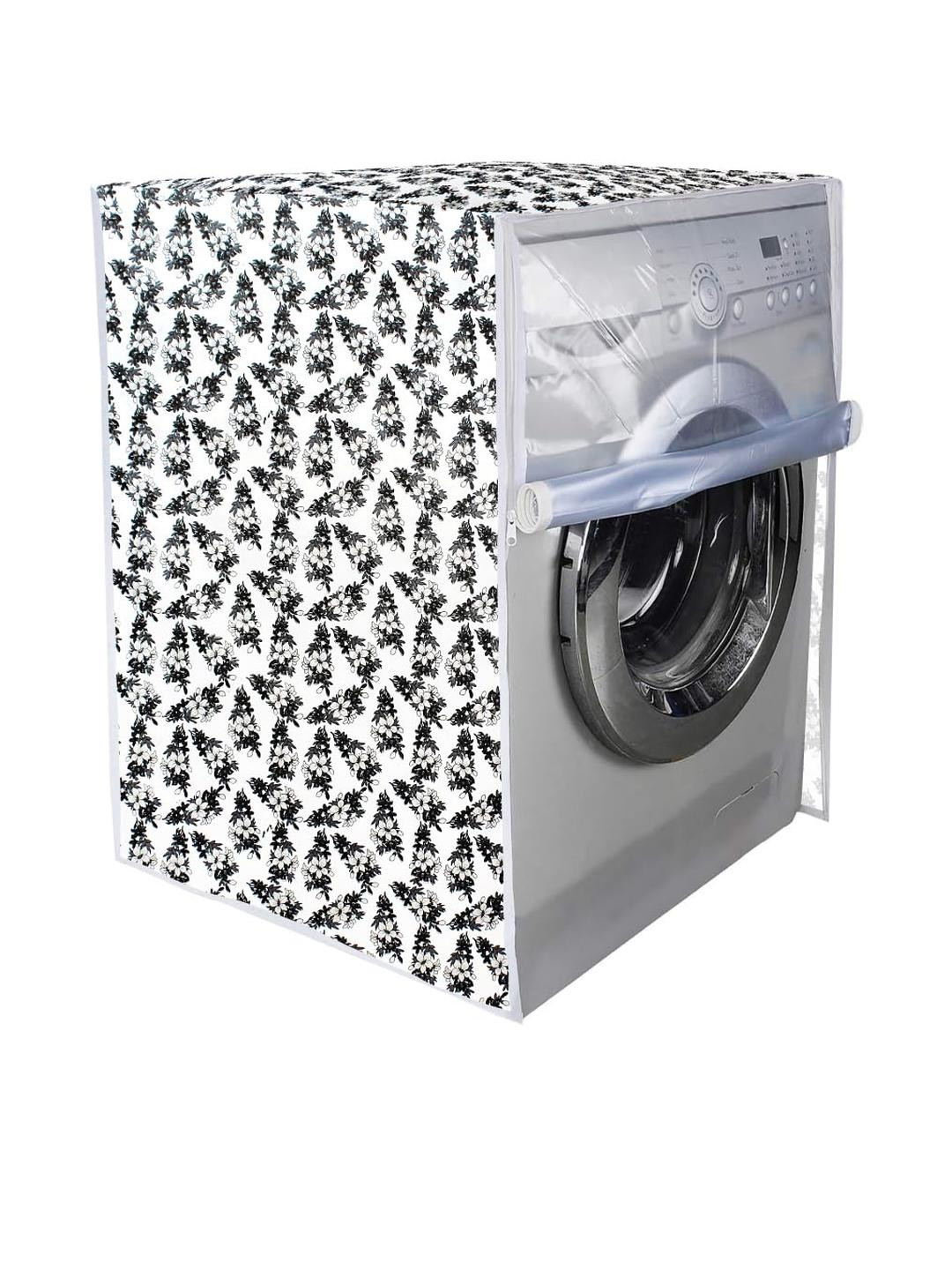 The Furnishing Tree Waterproof PVC Front Load Washing Machine Cover