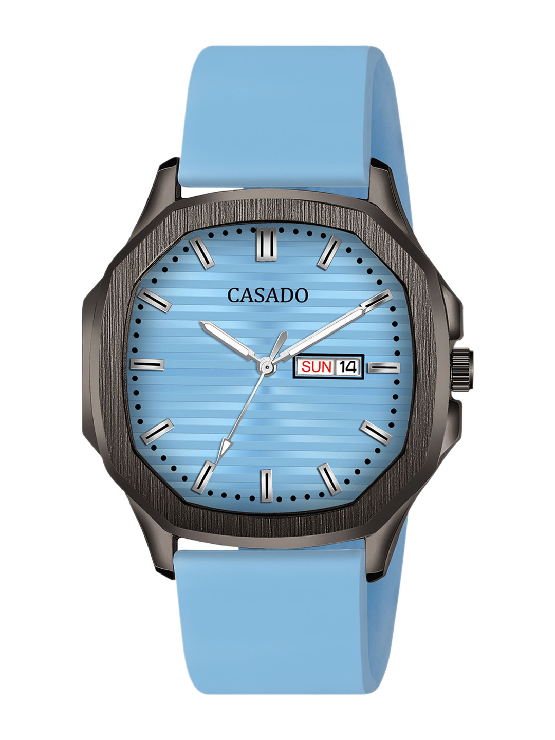 CASADO Men Analogue Watch CSD-662-BLUE-BLUE-DD