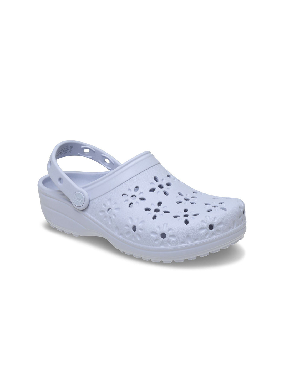 Crocs Classic  Women Floral Cut Out Clogs