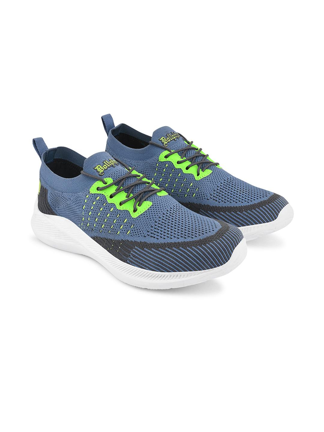 Dollphin Blue Running Marking Sports Shoes