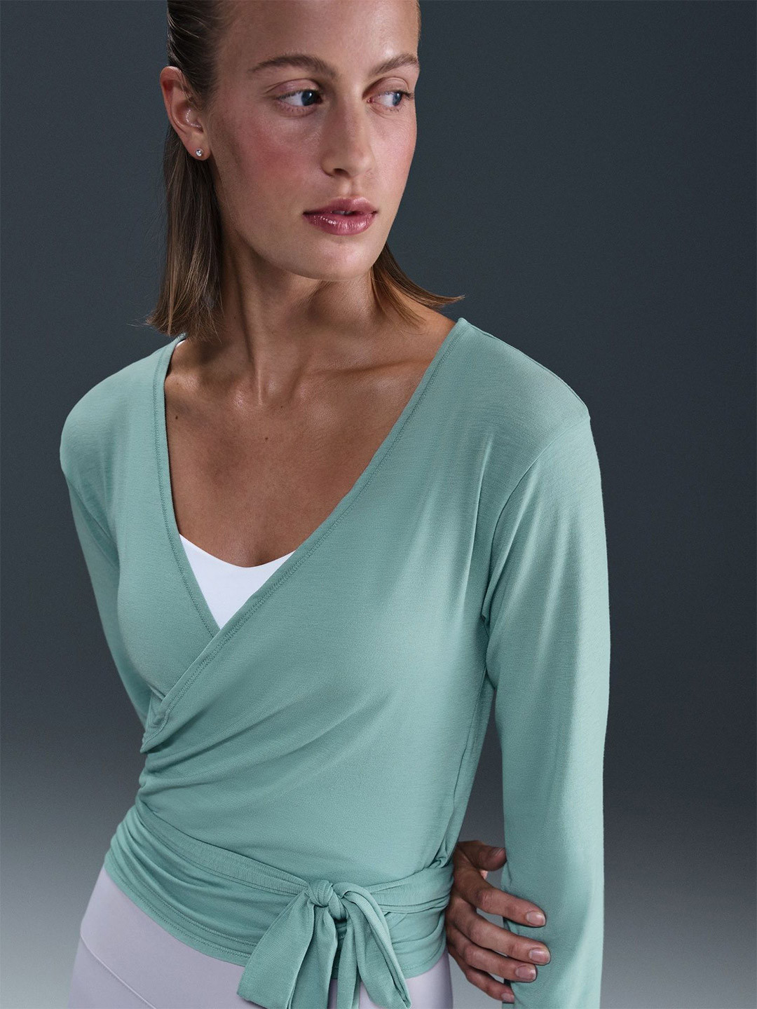 Nike One Relaxed Womens Dri-FIT Top