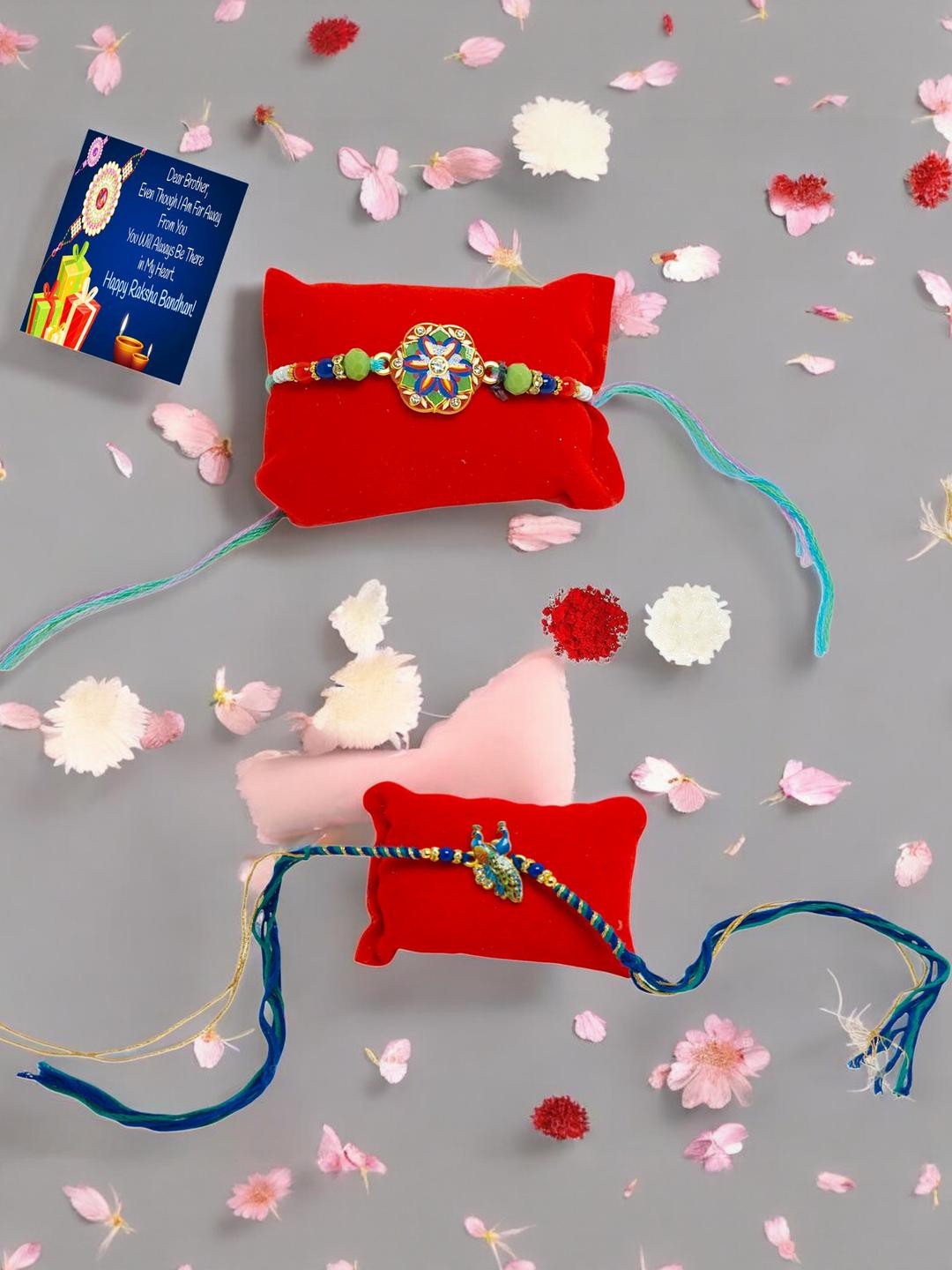 Vrinde Thread Rakhi