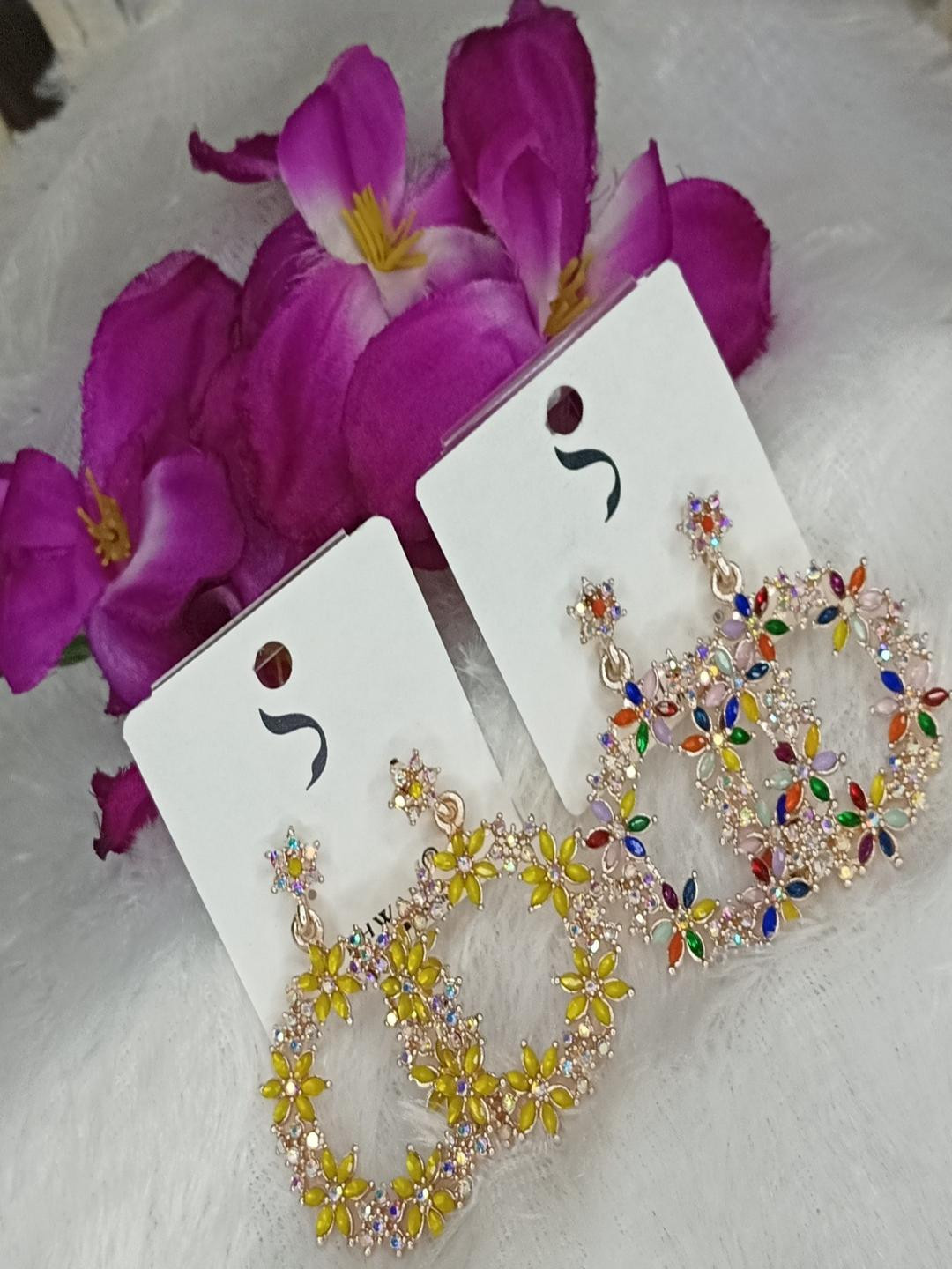 QNP NA Alloy  Earrings