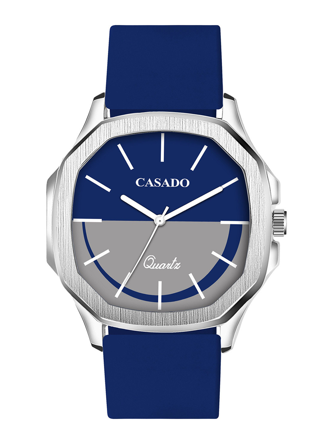 CASADO Men Dial & Straps Analogue Watch CSD-656-BLUE-BLUE