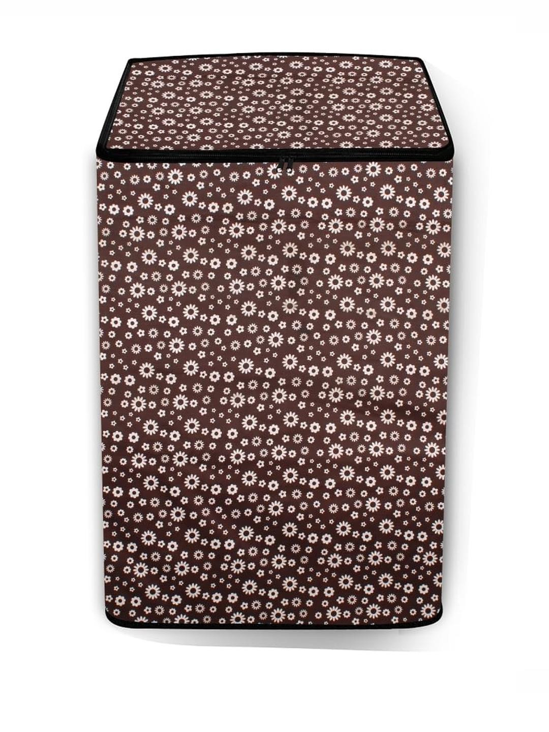 The Furnishing Tree Washing Machine Cover Fully-Automatic Top Loading Compatible for Whirlpool Fron