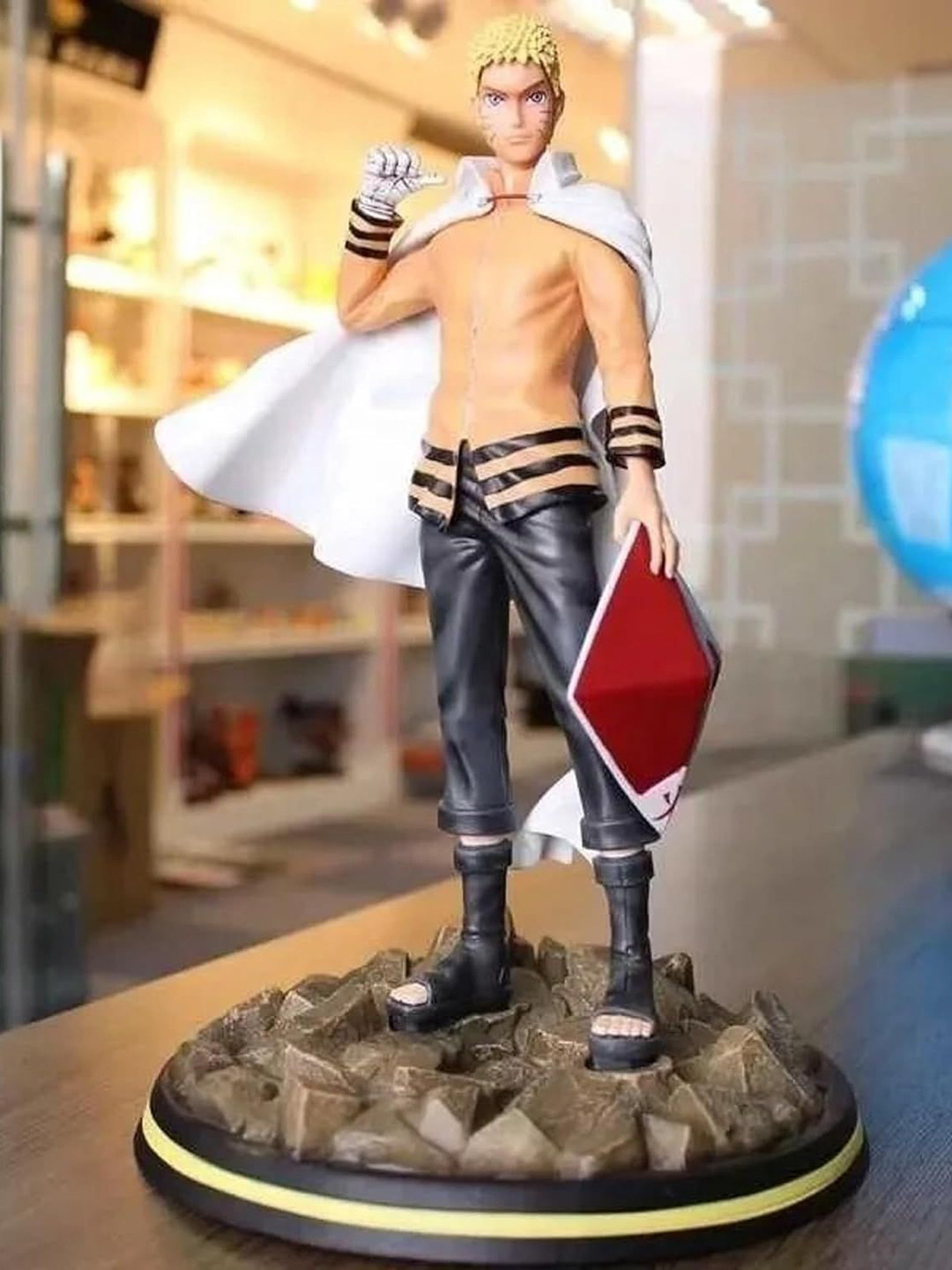 AUGEN Kids Naruto Hokage Action Toy