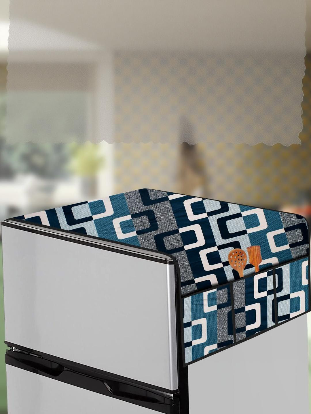 The Furnishing Tree Fridge Top Cover Compatible for Godrej RD R190C 180 LTR