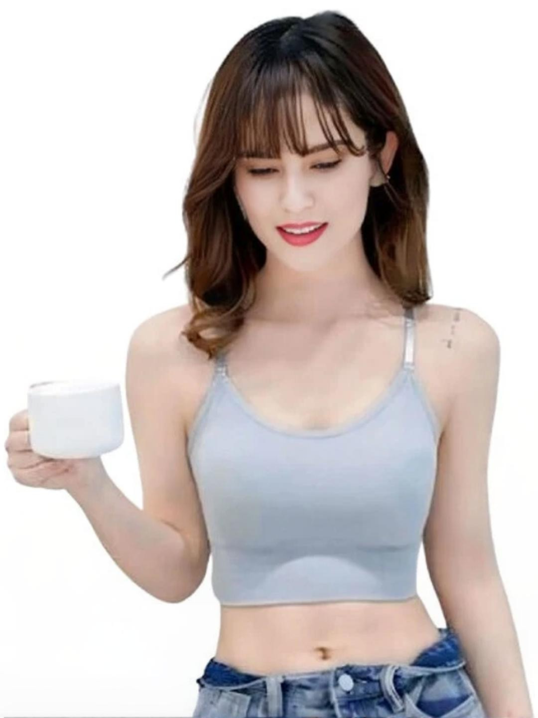 Blush Lado Non-Wired Nylon Everyday Bra