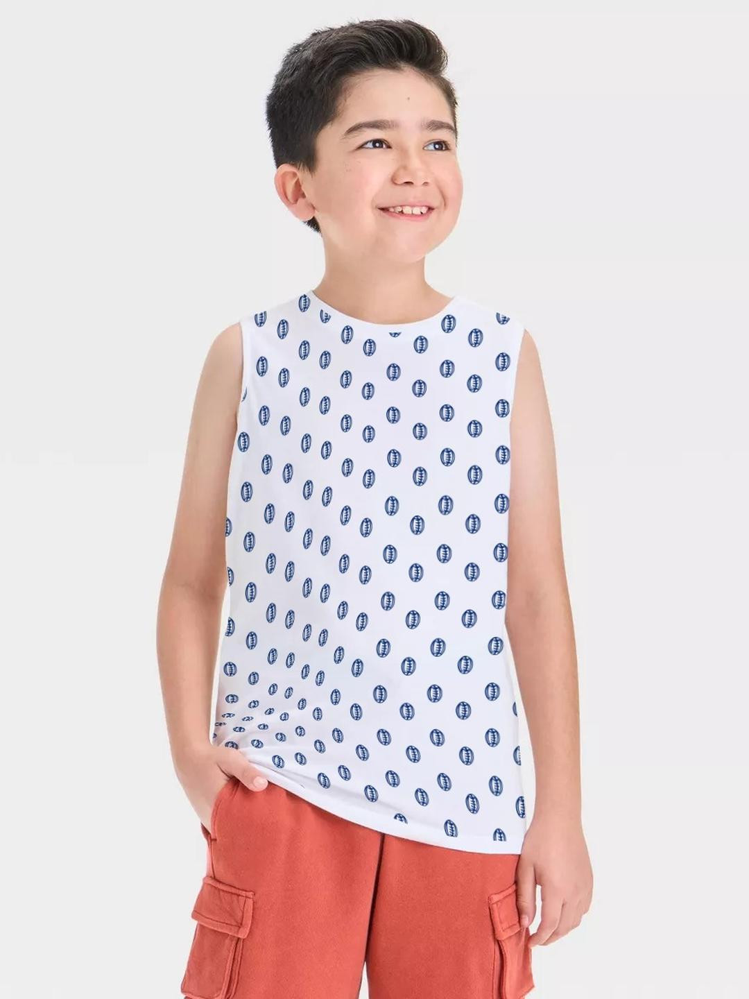 BOUNCY BEARS Boys Cotton Tshirts