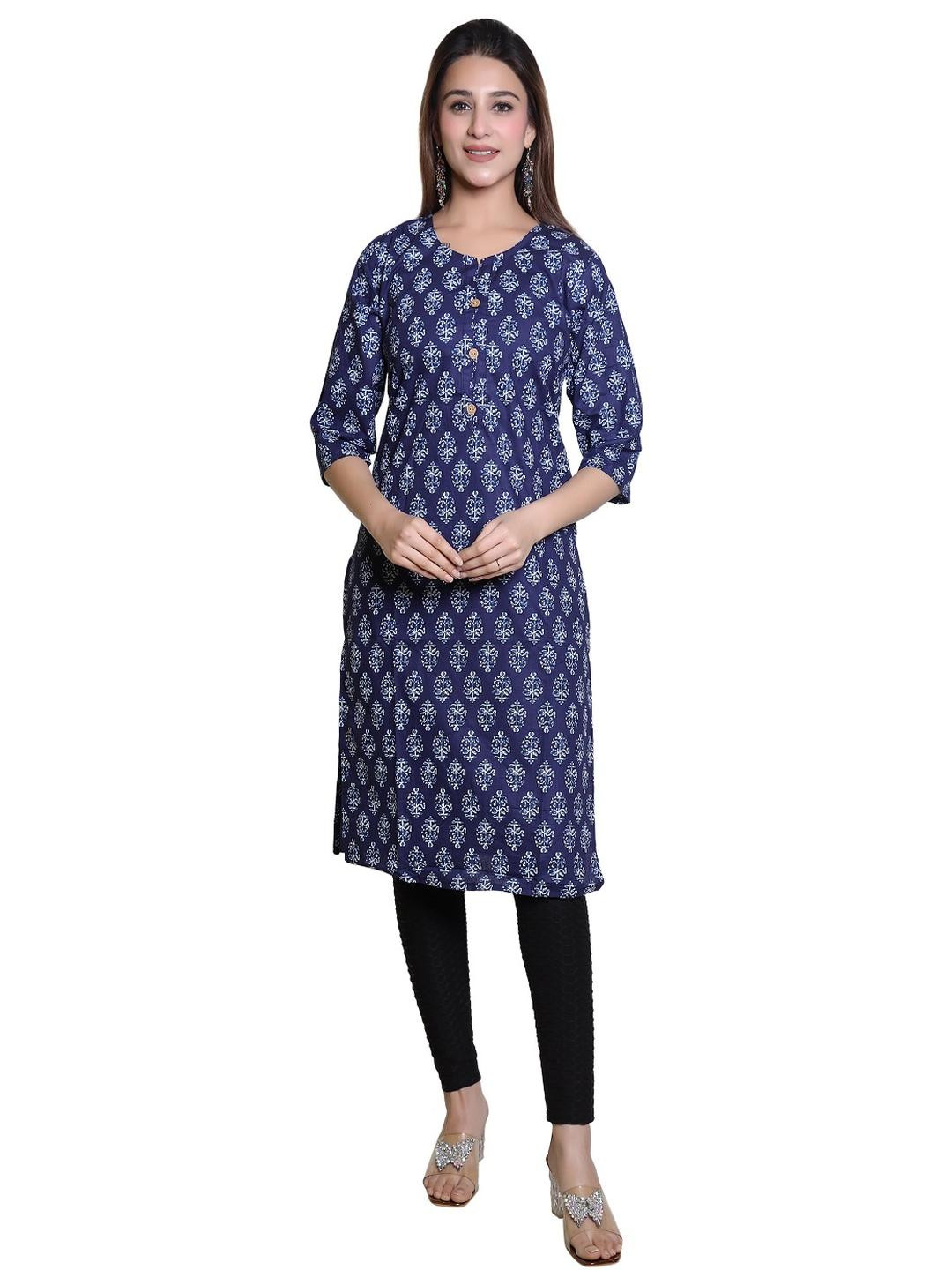JAPROZ Women Pure Cotton  Kurtis