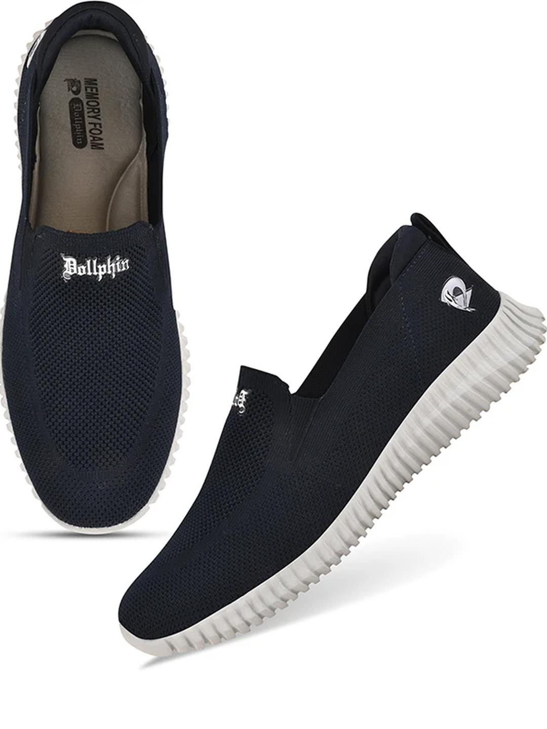 Dollphin Blue Walking Marking Sports Shoes