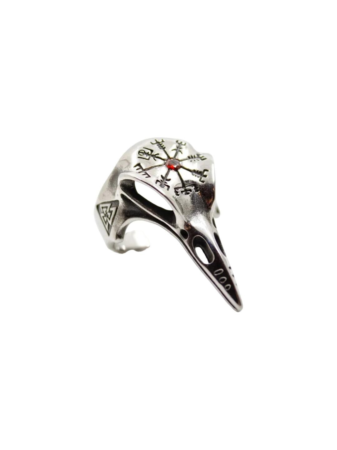 THE MEN THING Silver Finger Ring