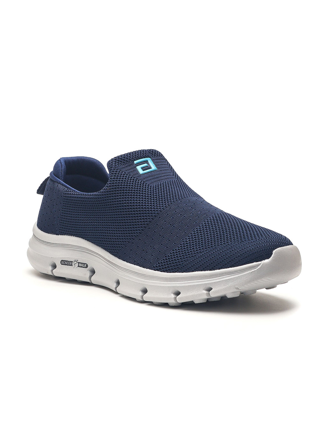 ASIAN Wonderwalk-21 Men Textured Slip-On Sneakers