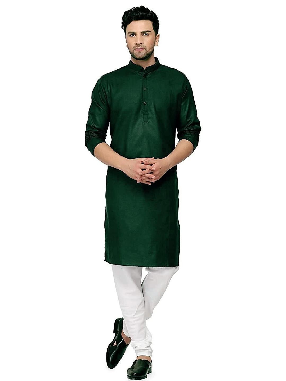 Sefroni Men Cotton Kurtas