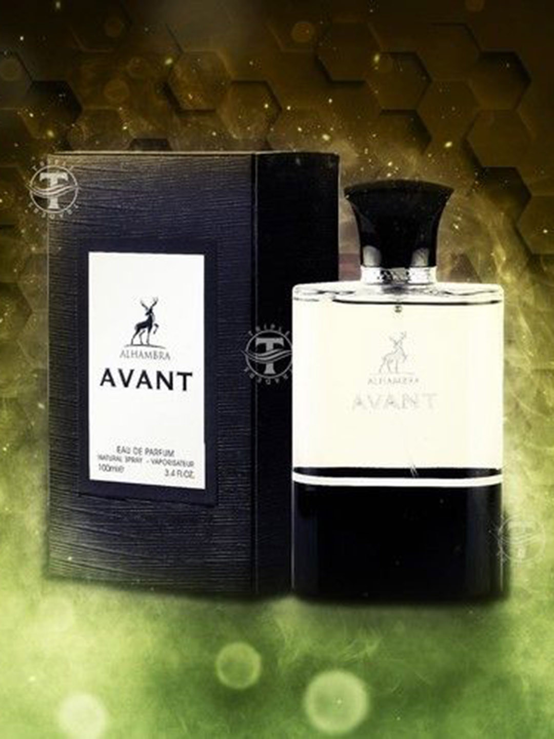 MAISON ALHAMBRA Avant Long Lasting Eau De Parfum- 100 ml