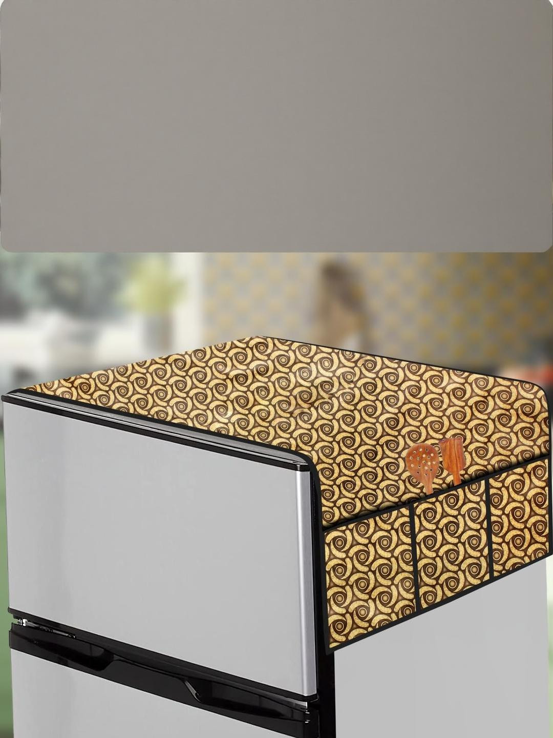 The Furnishing Tree PVC material Plastic Refrigerator top Cover